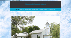 Desktop Screenshot of marstonsmillscommunitychurch.net